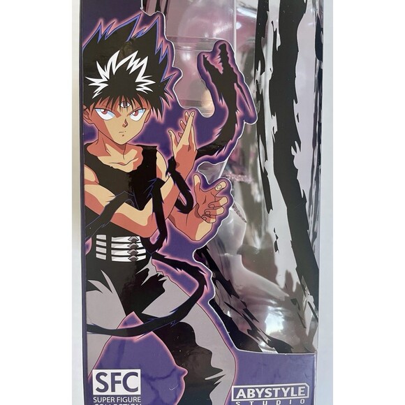 Abystyle Studio Yu Yu Hakusho Ghost Files Hiei #17 Super Figure Collection 14+ - Picture 6 of 11